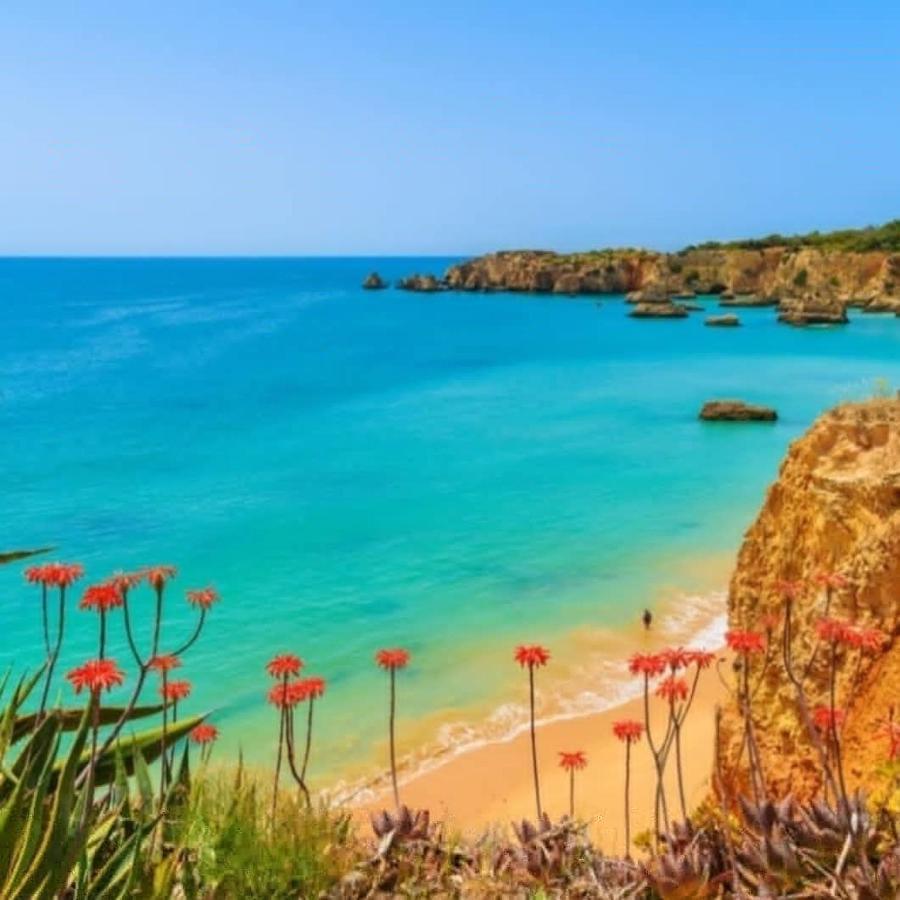 Apartamento Cor Do Mar - Sunny, Clean And Spacious Apartment With Sea View, In Alvor - Very Close Walking Distance To The Beach And Alvor Village Exterior photo