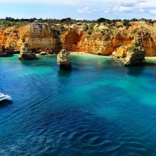 Apartamento Cor Do Mar - Sunny, Clean And Spacious Apartment With Sea View, In Alvor - Very Close Walking Distance To The Beach And Alvor Village Exterior photo
