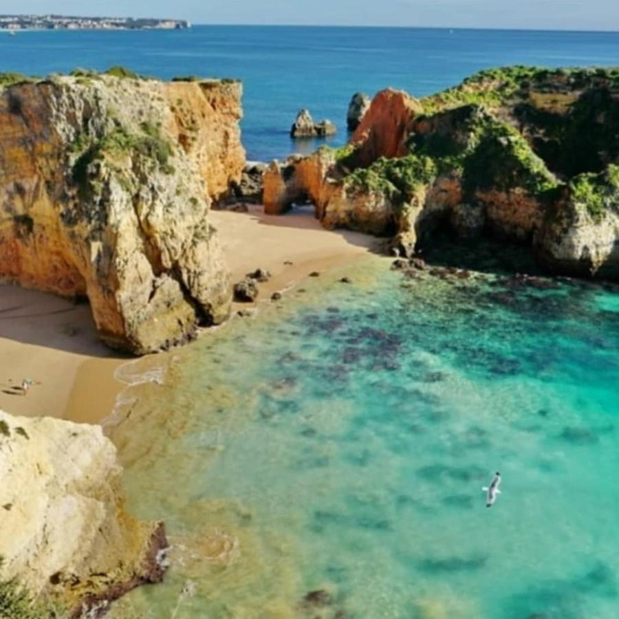 Apartamento Cor Do Mar - Sunny, Clean And Spacious Apartment With Sea View, In Alvor - Very Close Walking Distance To The Beach And Alvor Village Exterior photo